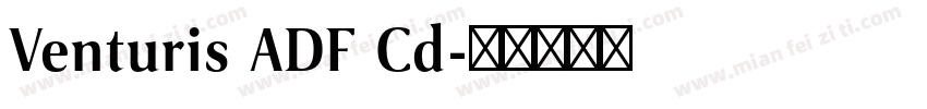 Venturis ADF Cd字体转换